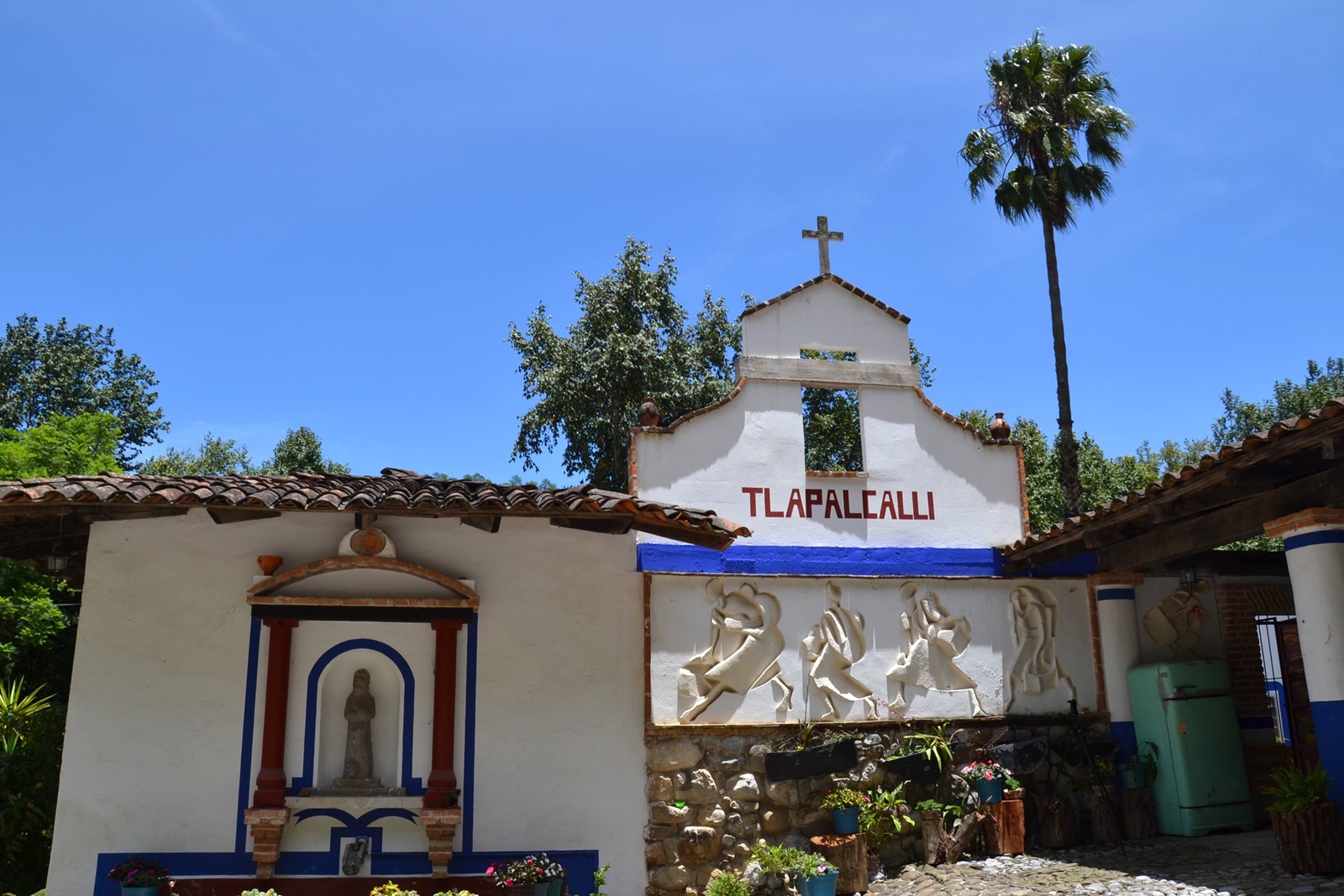El Tlapalcalli, recinto cultural en medio del bosque - Identidad Veracruz